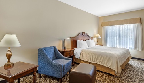 Standard Room, 1 King Bed, Non Smoking, Refrigerator & Microwave