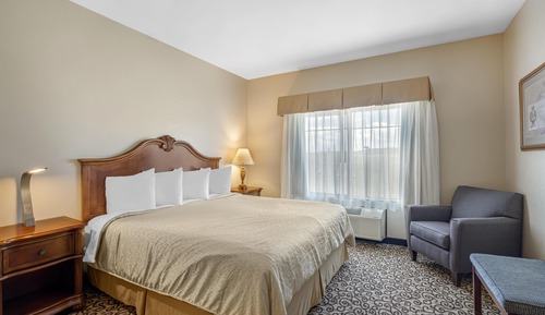 Suite, 1 King Bed with Sofa bed, Non Smoking, Refrigerator & Microwave (with Sofabed)
