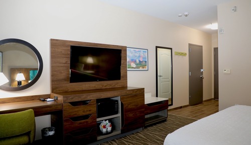Room, 1 King Bed, Non Smoking, Refrigerator