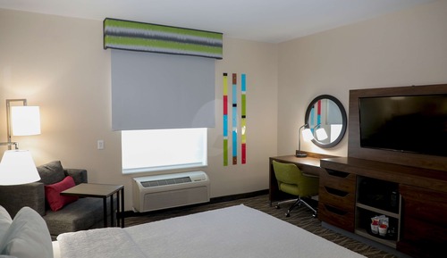 Room, 1 King Bed, Accessible, Non Smoking (Roll-in Shower)