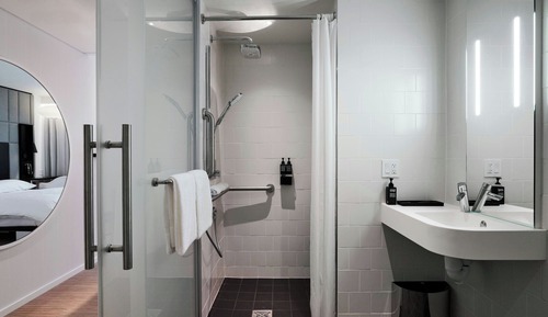 Room, 1 King Bed (Mobility Accessible, Roll-In Shower)