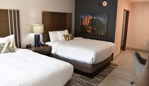 Standard Room, 2 Queen Beds