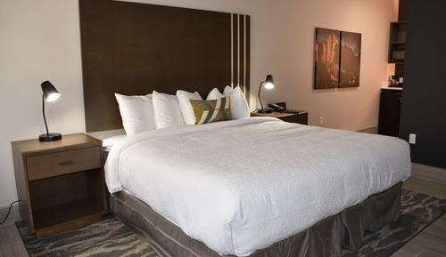 Family Suite, 1 King Bed with Sofa bed