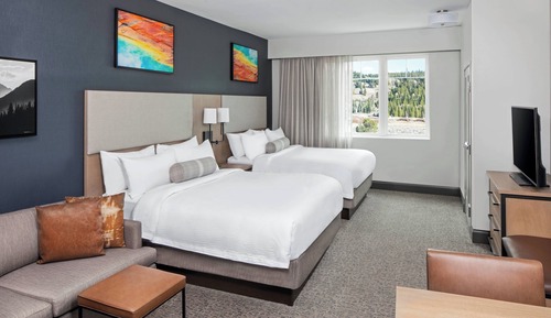 Studio, Multiple Beds (Mobility Accessible, Roll-In Shower)