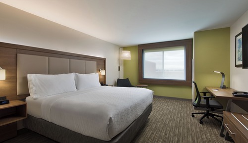 Suite, 1 King Bed, Transfer Shower (Mobility Accessible)