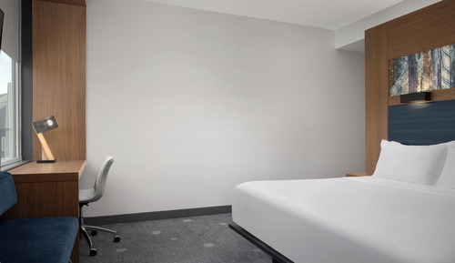 Room, 1 King Bed (Mobility/Hearing Access, Roll-In Shwr)