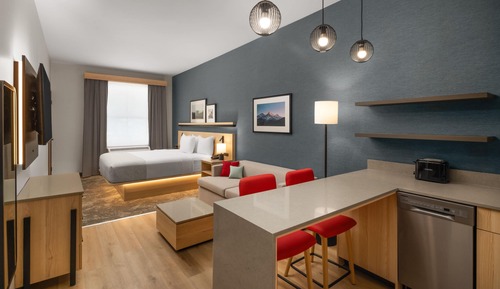 Room, 1 King Bed, Non Smoking