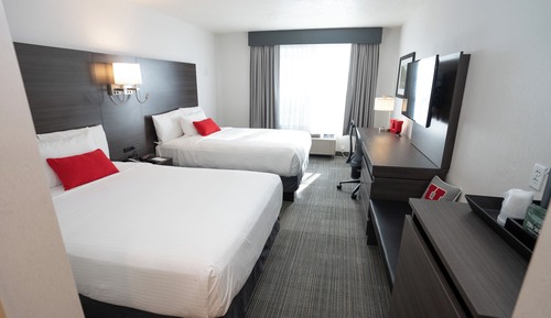 Standard Double Room, 2 Double Beds
