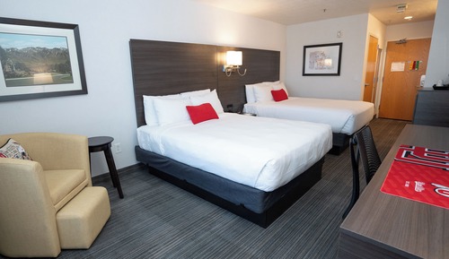 Standard Double Room, 2 Queen Beds