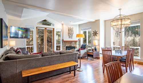 Condo, Multiple Beds, Patio, Mountain View (Snow Star Skylight)