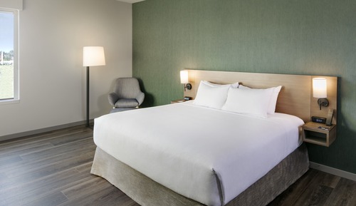 Room, 1 King Bed with Sofa bed, Accessible Bathtub, Mountain View