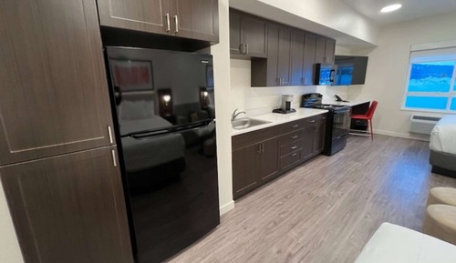 Room, 2 Queen Beds, Mobility Accessible, Kitchen (Roll-in Shower)