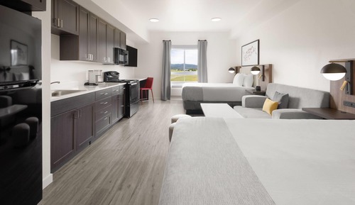 Room, 2 Queen Beds, Non Smoking, Kitchen