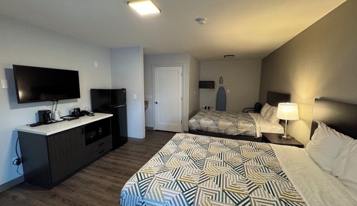 Standard Room, 2 Queen Beds, Smoking