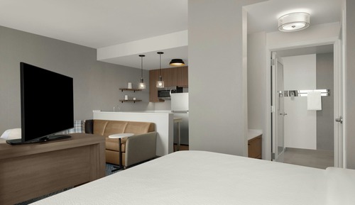 Studio, 1 King Bed with Sofa bed
