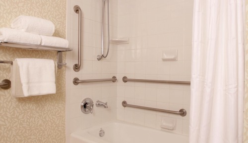 One King Bed, Accessible