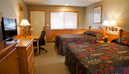 Double Room, 2 Queen Beds