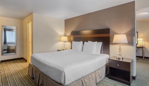 Suite, 1 King Bed, Non Smoking (Living Room;with Sofabed)