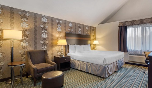 Standard Room, 1 King Bed, Non Smoking (Larger Room)
