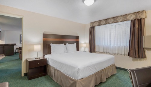 Suite, 1 King Bed, Kitchen, Ground Floor (with Sofabed)