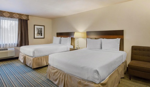 Standard Room, 2 Queen Beds, Non Smoking (Larger Room)