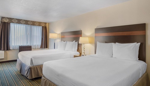 Standard Room, 2 Queen Beds, Non Smoking
