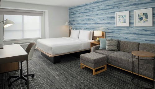 Studio Suite, 1 King Bed with Sofa bed, Lake View
