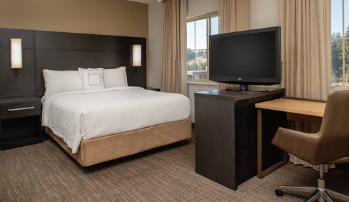 Executive Suite, 1 Queen Bed with Sofa bed