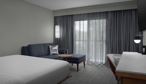 Room, 1 King Bed with Sofa bed, Balcony (Hearing Accessible)