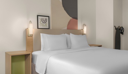 Room, 1 King Bed, Accessible (Mobility & Hearing, Roll-in Shower)