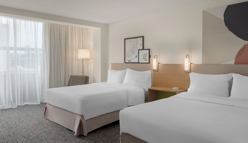 Room, 2 Queen Beds, Accessible, Bathtub (Mobility)