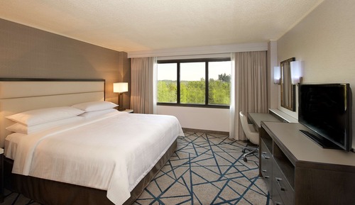 Room, 1 King Bed, Non Smoking, Corner