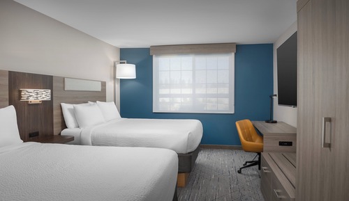 Standard Room, 2 Queen Beds