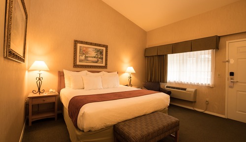 Deluxe Suite, 1 King Bed with Sofa bed, Non Smoking