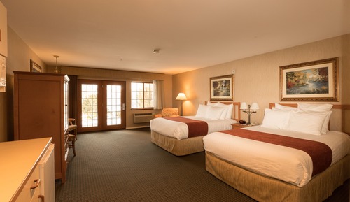 Deluxe Room, 2 Queen Beds, Non Smoking