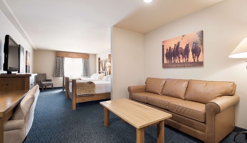 Standard Room, 2 Queen Beds, Non Smoking, Fireplace