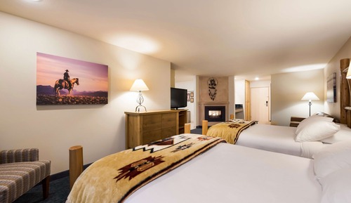 Suite, 2 Queen Beds, Non Smoking, Kitchen (Full Kitchen)