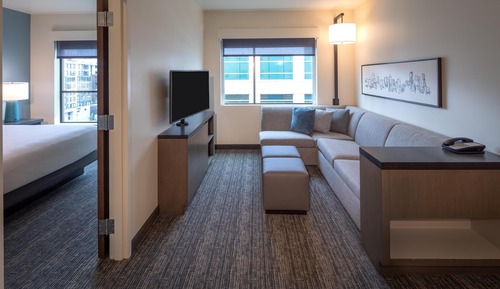 Room, 1 King Bed with Sofa bed, Non Smoking