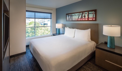 Room, 1 King Bed with Sofa bed (Seattle View)
