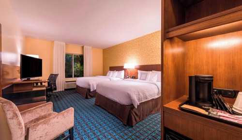 Room, 2 Queen Beds, Hearing Accessible