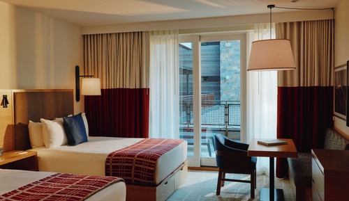 Terrace Room, 2 Queen Beds