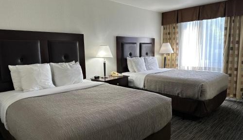 Room with One King Bed and Two Queen Beds - Non-Smoking