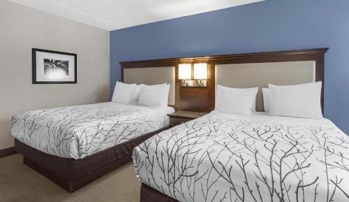 Queen Room with Two Queen Beds and Courtyard View - Non Smoking