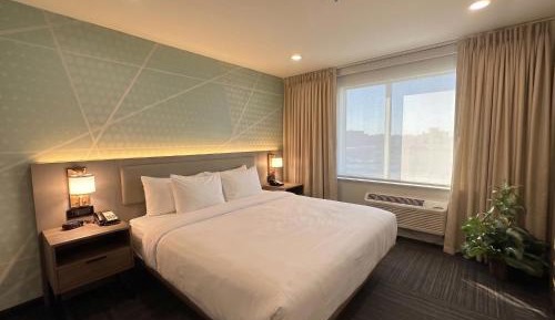 Efficiency Suite King Bed Nonsmoking Mountain View