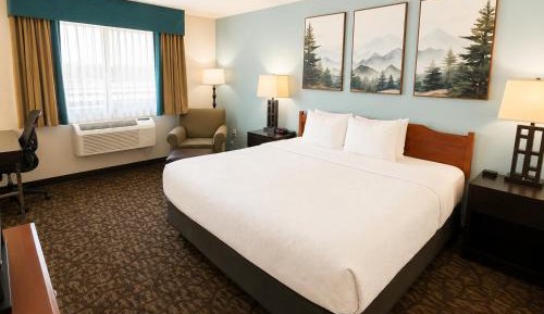 King Suite with Double Sofa Bed - Non-Smoking