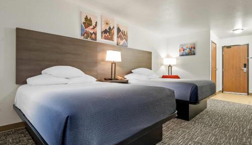 Double Room with Two Double Beds - Non-Smoking