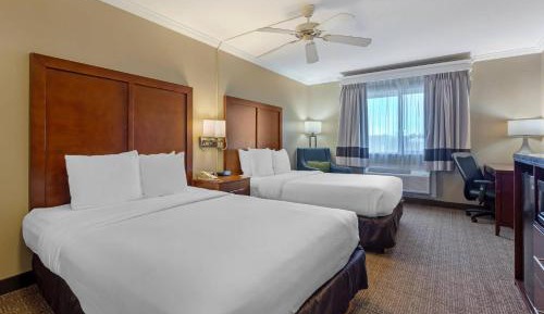 Queen Room with Two Queen Beds - Non-Smoking
