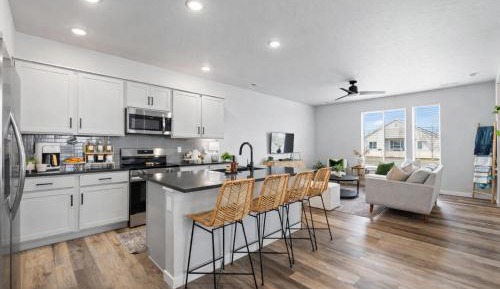 Three-Bedroom House