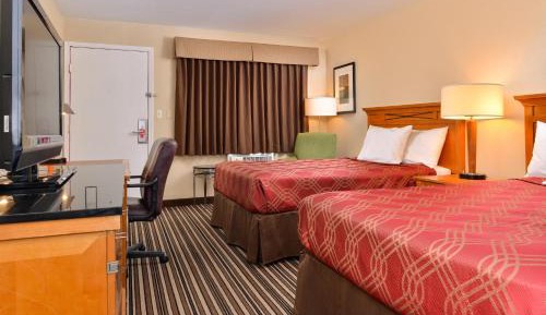 Double Room with Two Double Beds - Non-Smoking