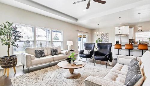 Three-Bedroom House